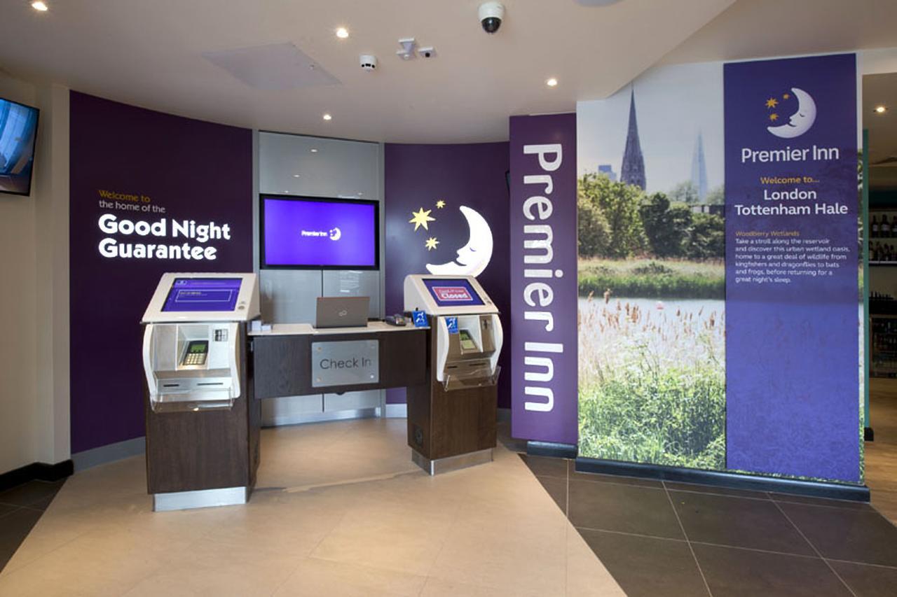 Premier Inn London Tottenham Hale Eksteriør billede